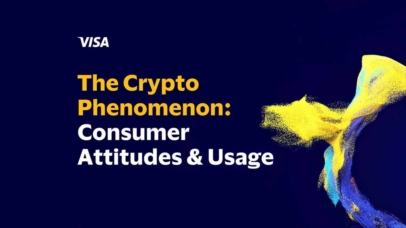 Tecnologia Visa para pagamentos com criptoativos 