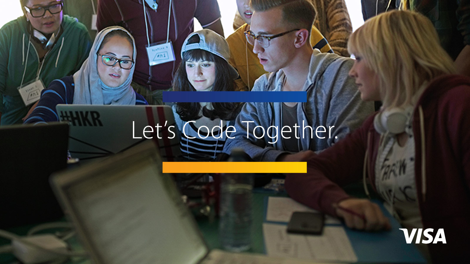 Let's Code Together Visa
